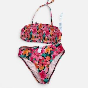 CUPSHE Women’s Floral Bathing Suit